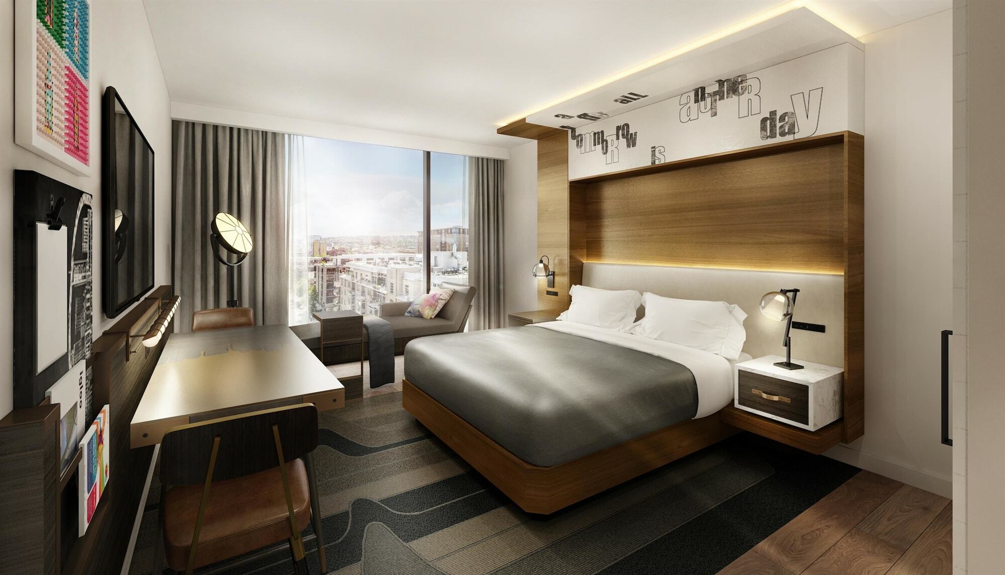คาโนปี บาย ฮิลตัน แอตแลนตา มิดทาวน์ Hotel ภายนอก รูปภาพ
